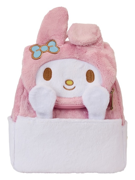 NWT Sanrio Exclusive My Melody Plush Cosplay Mini Backpack main image 5